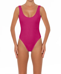 BSWS-S28 Scoop Neck Tank One Piece