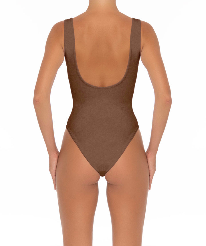 BSWS-S28 Scoop Neck Tank One Piece