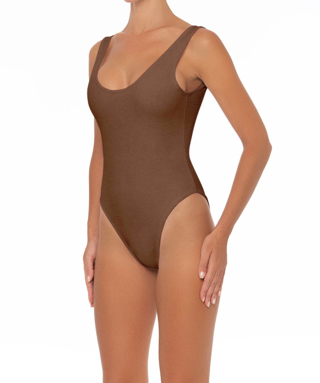 BSWS-S28 Scoop Neck Tank One Piece