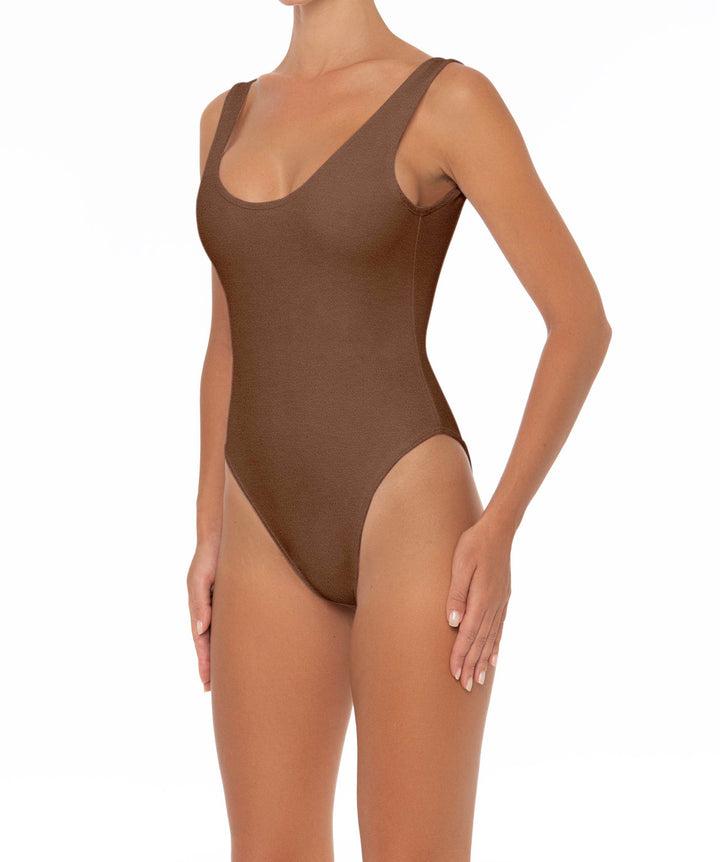 BSWS-S28 Scoop Neck Tank One Piece