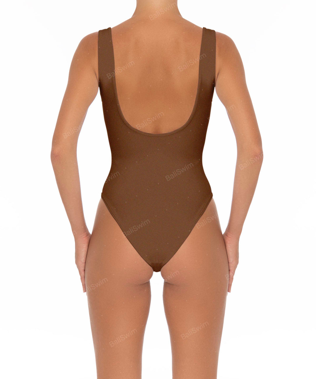 BSWS-S28 Scoop Neck Tank One Piece