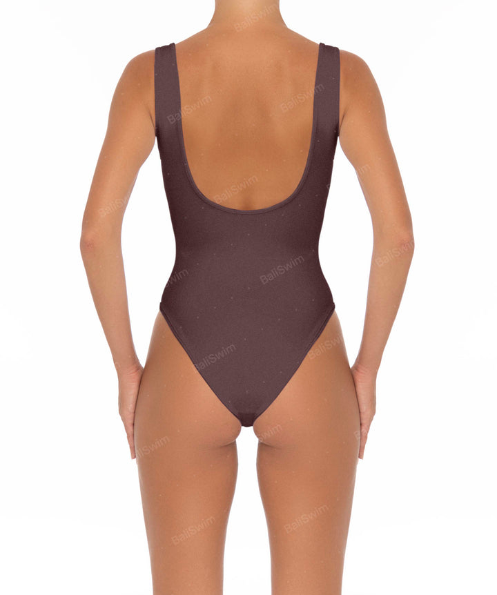 BSWS-S28 Scoop Neck Tank One Piece