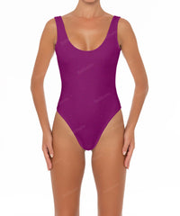 BSWS-S28 Scoop Neck Tank One Piece