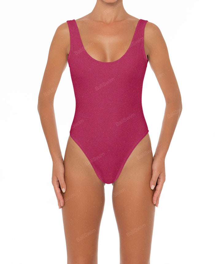 BSWS-S28 Scoop Neck Tank One Piece