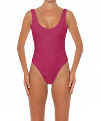 BSWS-S28 Scoop Neck Tank One Piece