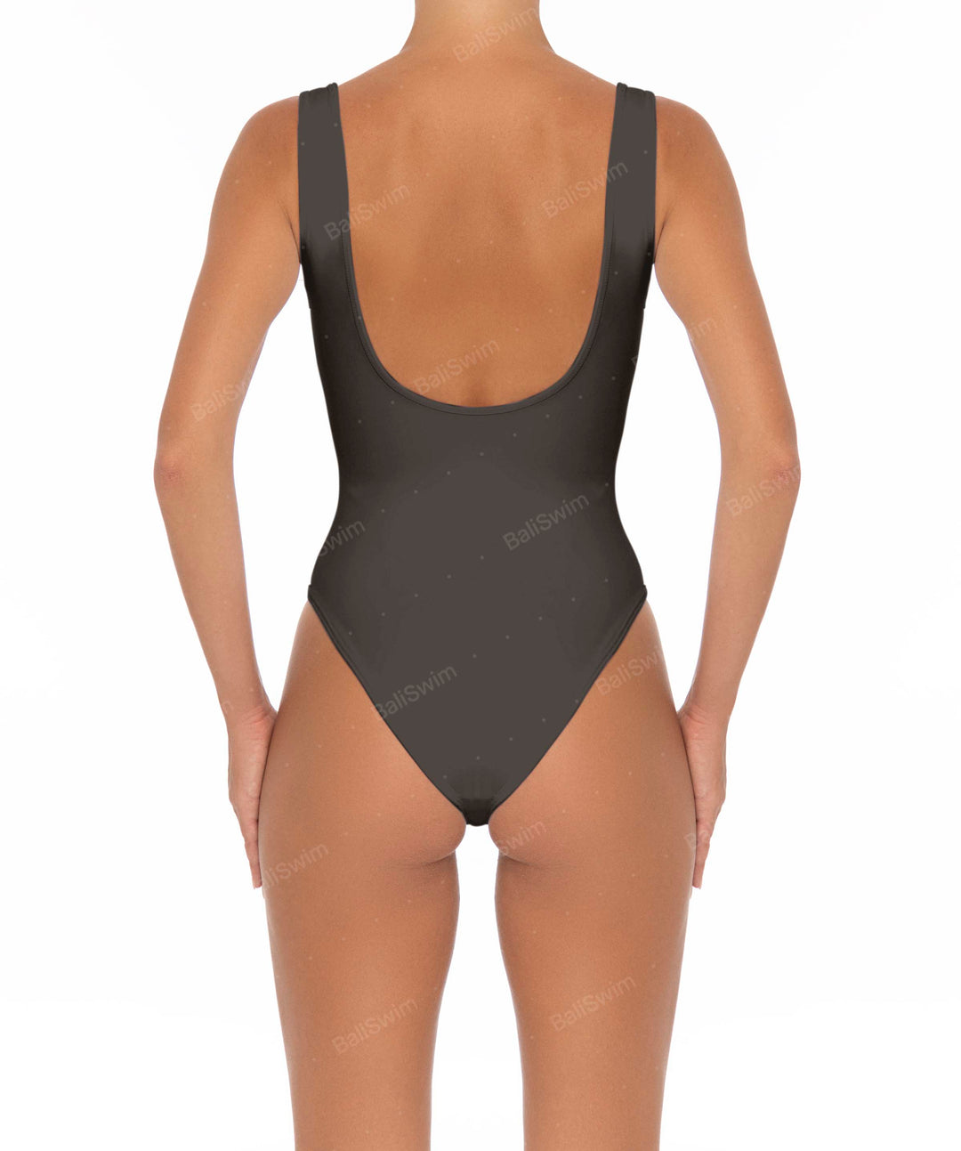 BSWS-S28 Scoop Neck Tank One Piece