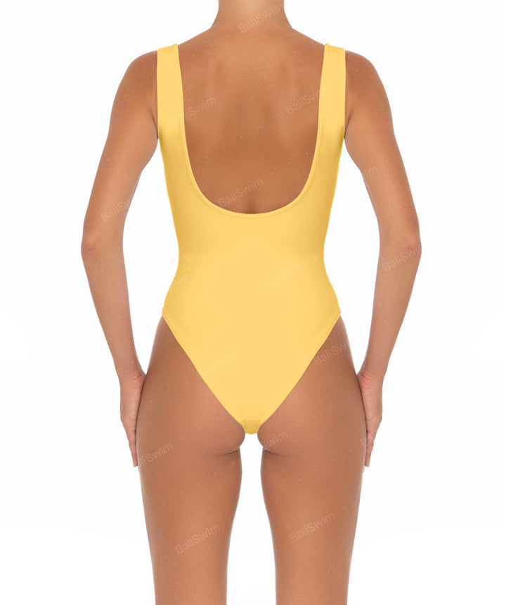 BSWS-S28 Scoop Neck Tank One Piece