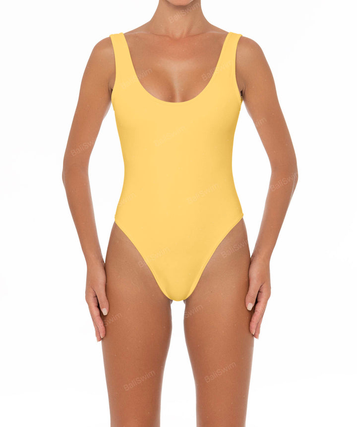 BSWS-S28 Scoop Neck Tank One Piece