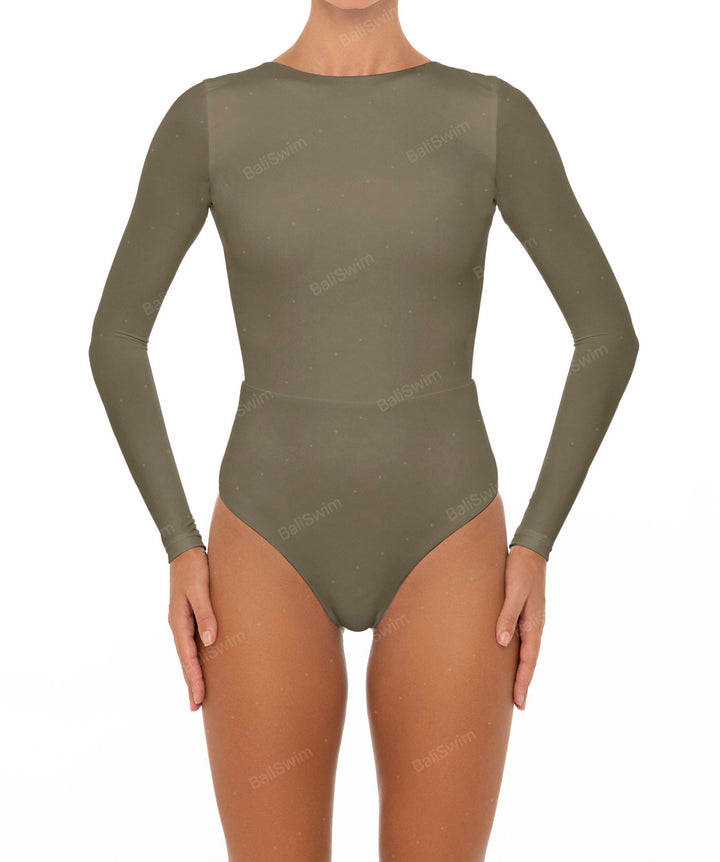 BSWS-S32 Long Sleeves One Piece