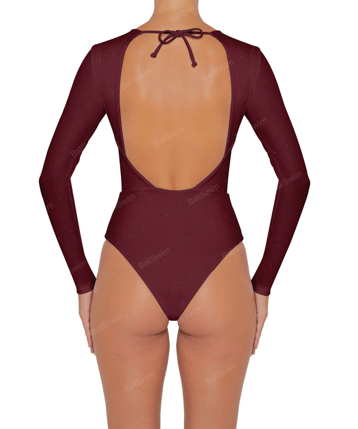 BSWS-S32 Long Sleeves One Piece