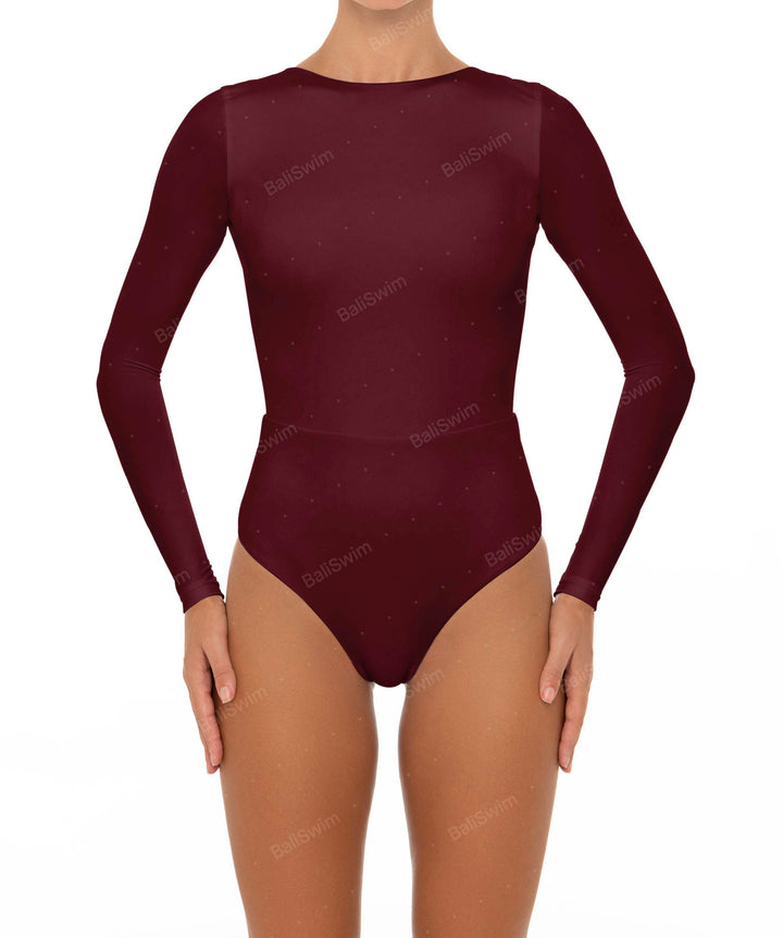 BSWS-S32 Long Sleeves One Piece