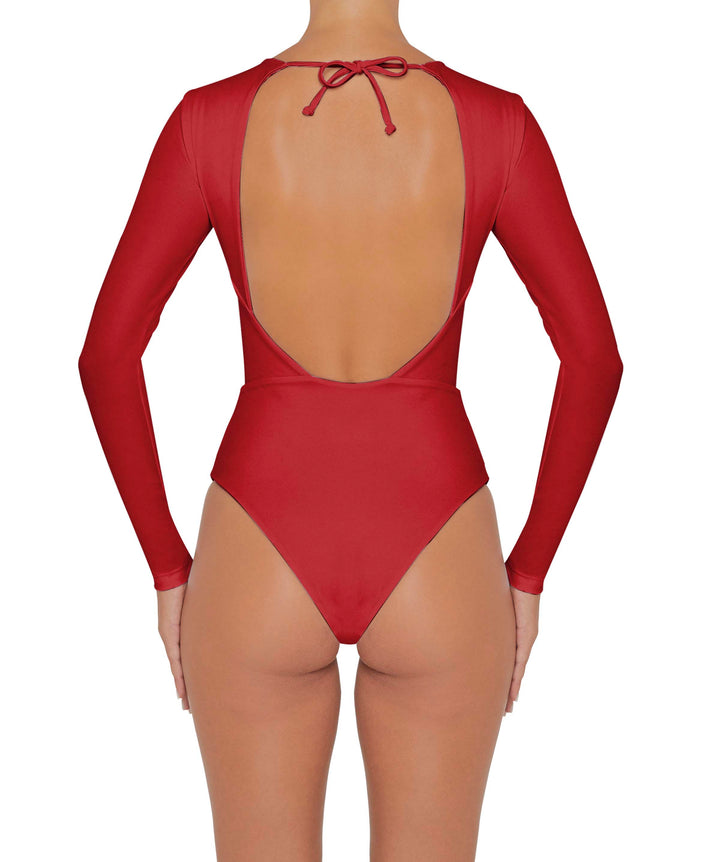 BSWS-S32 Long Sleeves One Piece