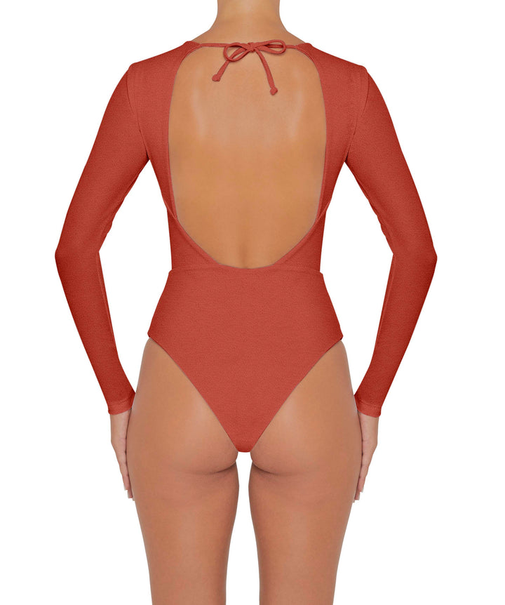 BSWS-S32 Long Sleeves One Piece