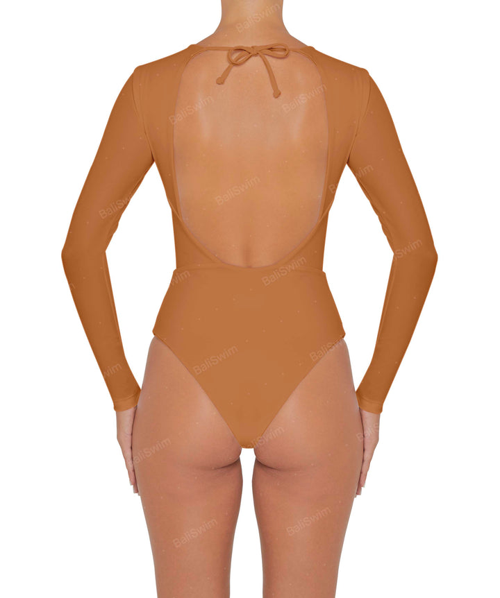 BSWS-S32 Long Sleeves One Piece