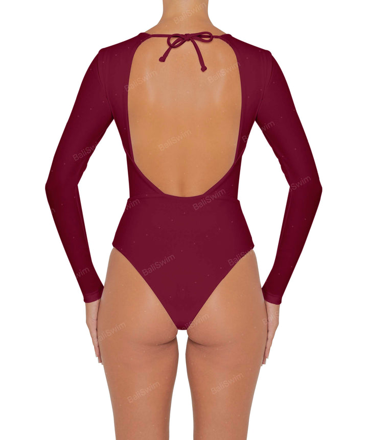 BSWS-S32 Long Sleeves One Piece