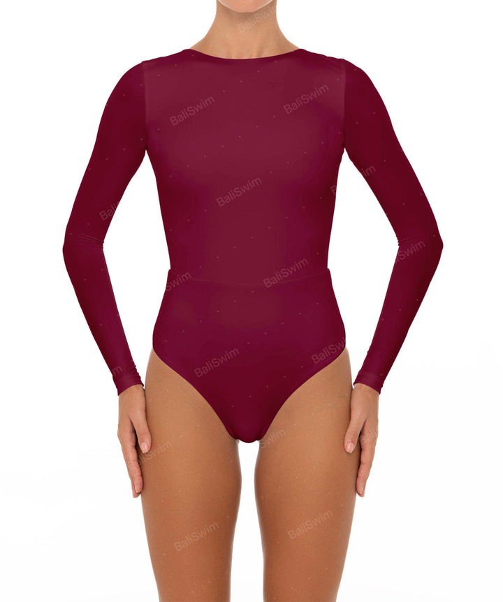 BSWS-S32 Long Sleeves One Piece