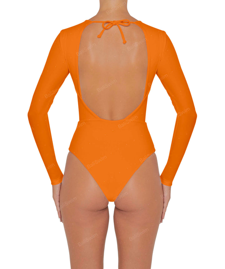 BSWS-S32 Long Sleeves One Piece