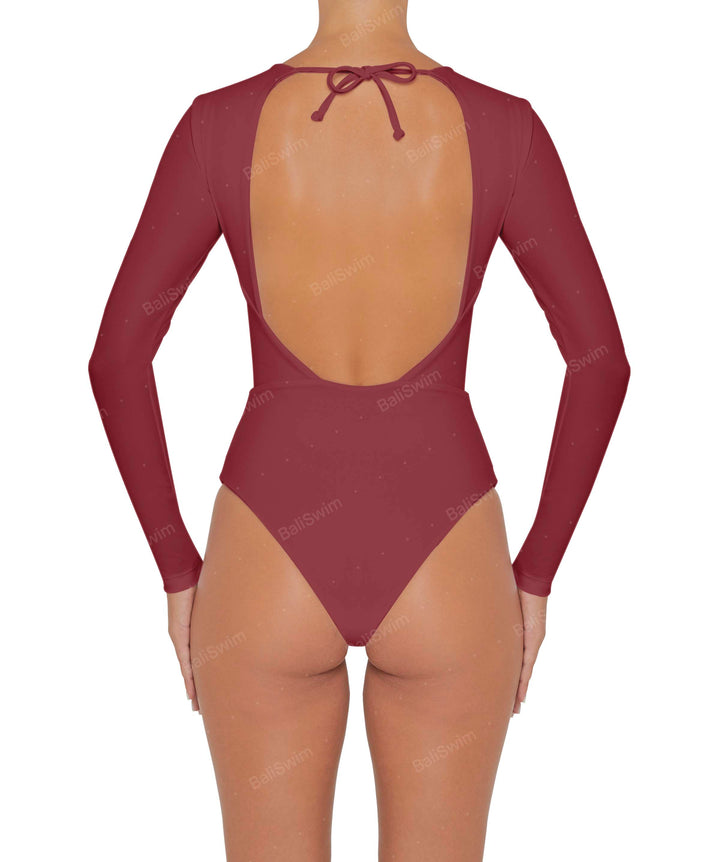 BSWS-S32 Long Sleeves One Piece