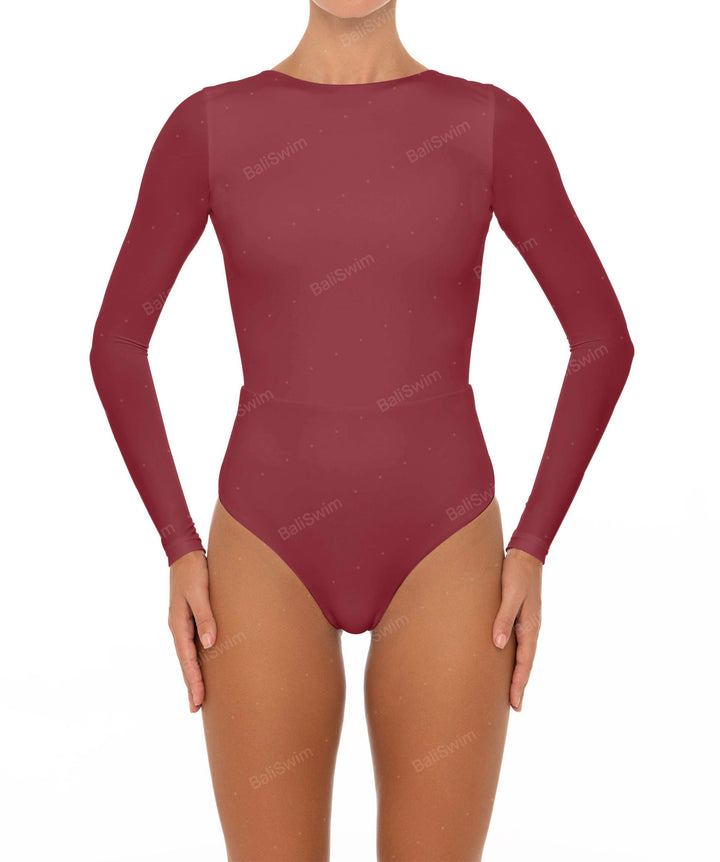 BSWS-S32 Long Sleeves One Piece