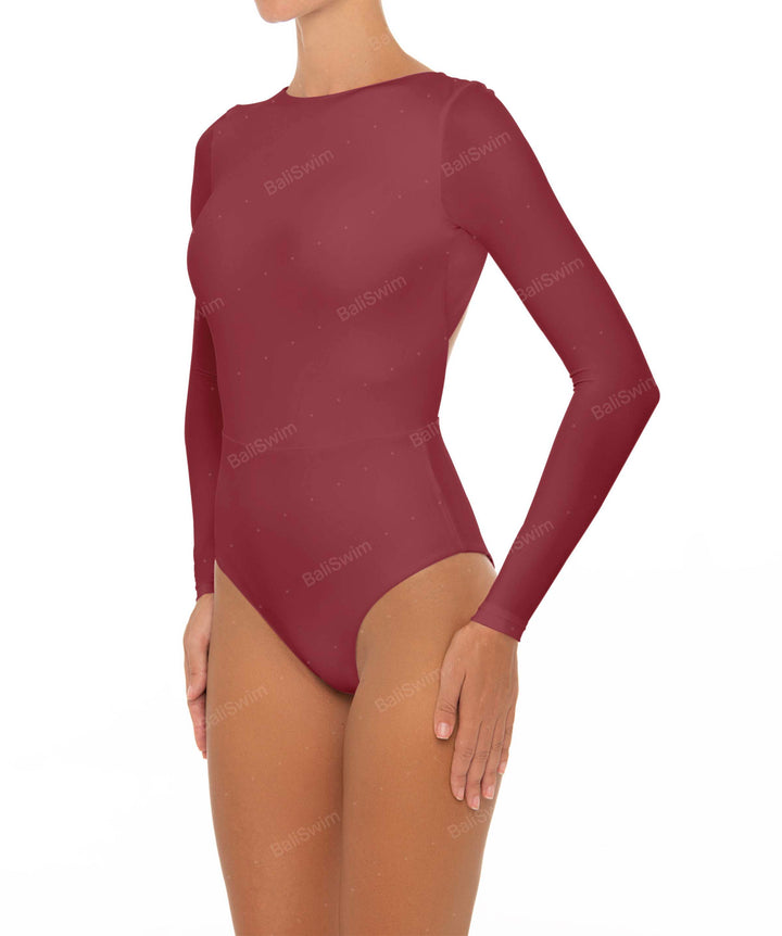 BSWS-S32 Long Sleeves One Piece