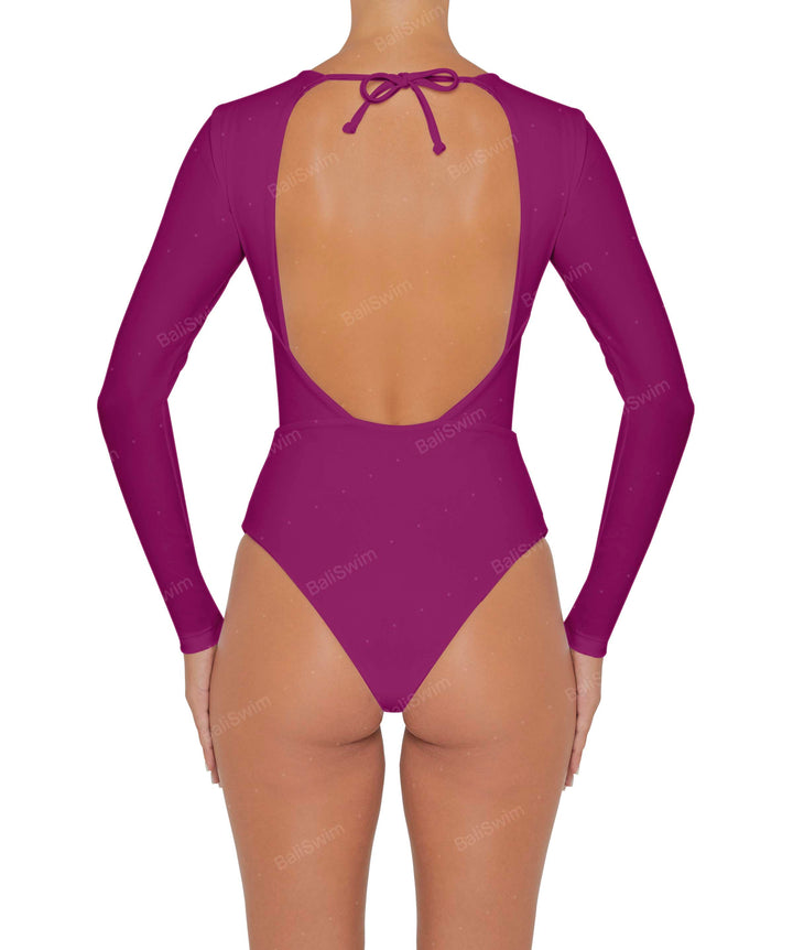 BSWS-S32 Long Sleeves One Piece