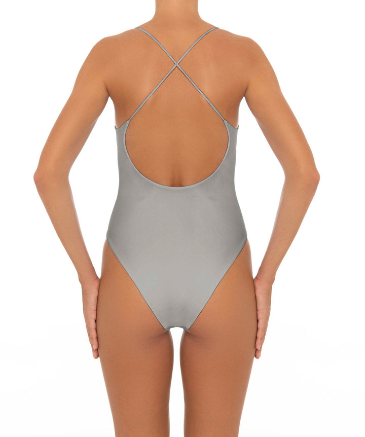 BSWS-S33 V-Neck Cut Out One Piece