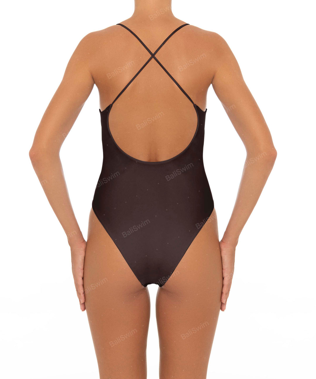 BSWS-S33 V-Neck Cut Out One Piece