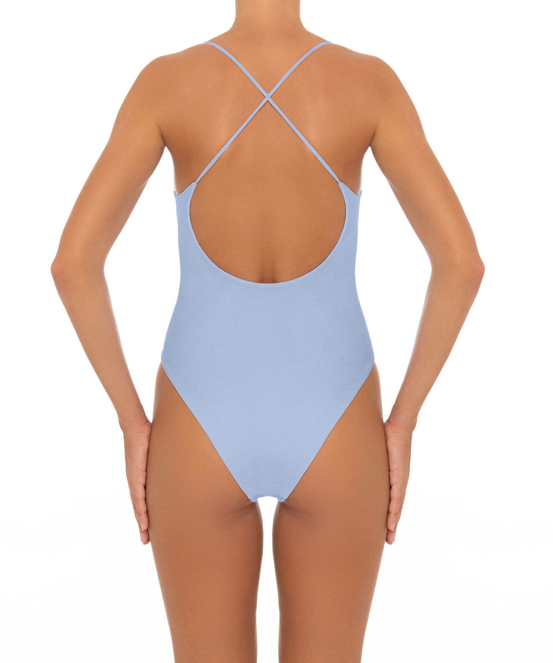 BSWS-S33 V-Neck Cut Out One Piece