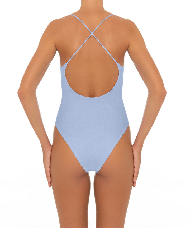 BSWS-S33 V-Neck Cut Out One Piece
