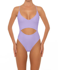 BSWS-S33 V-Neck Cut Out One Piece
