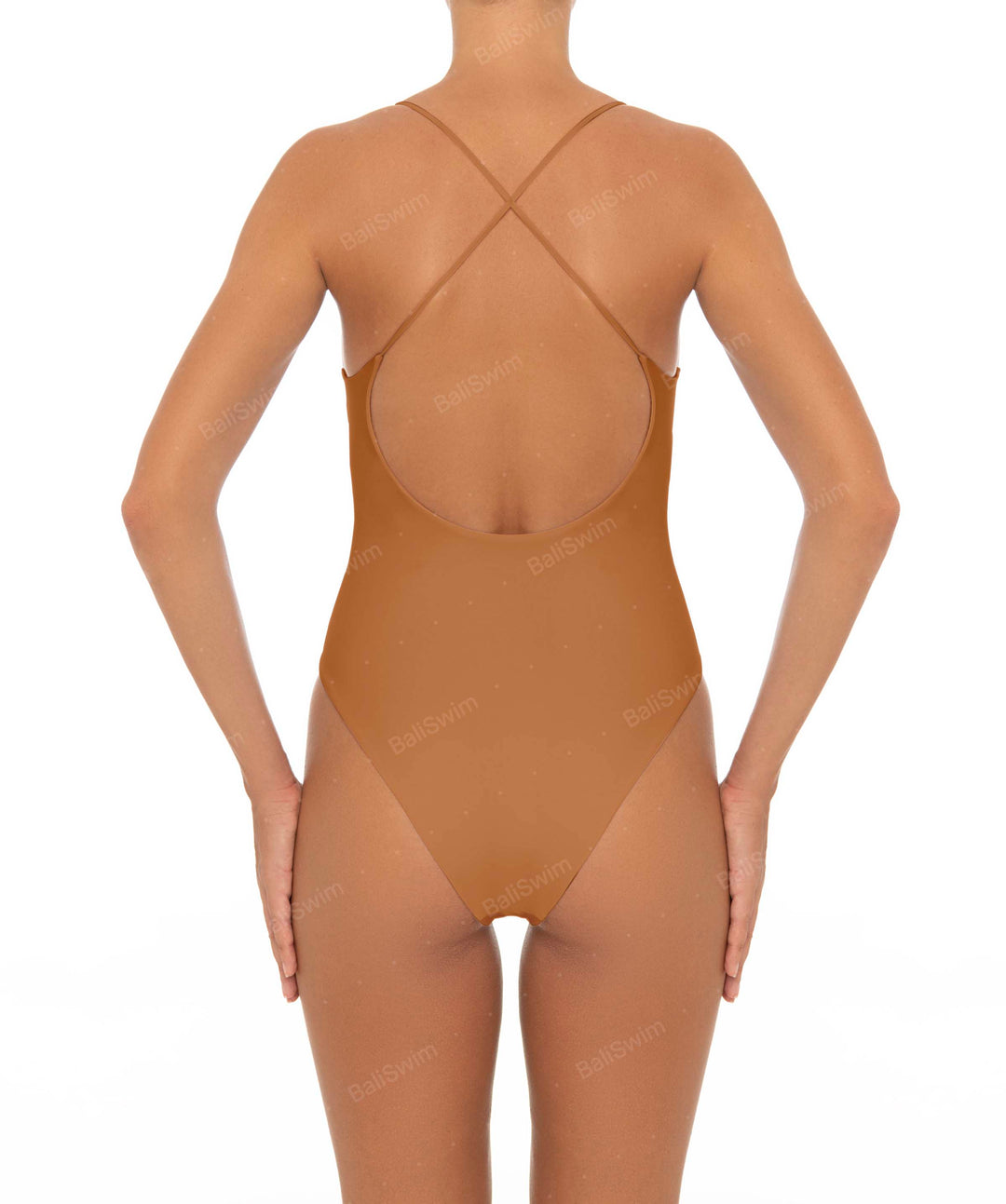 BSWS-S33 V-Neck Cut Out One Piece