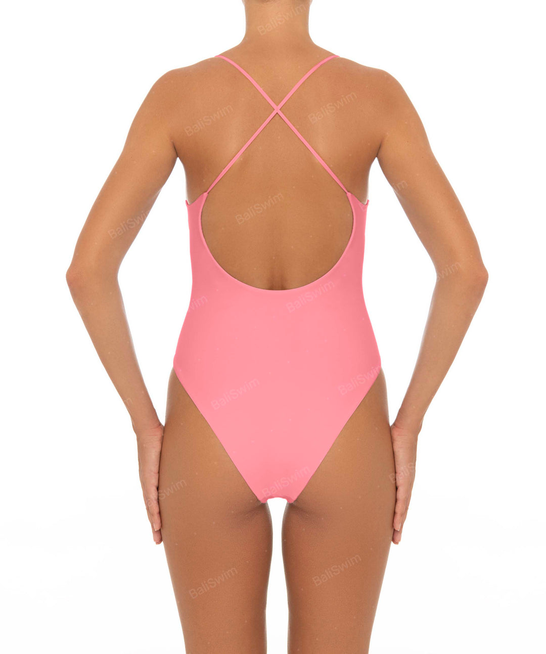 BSWS-S33 V-Neck Cut Out One Piece