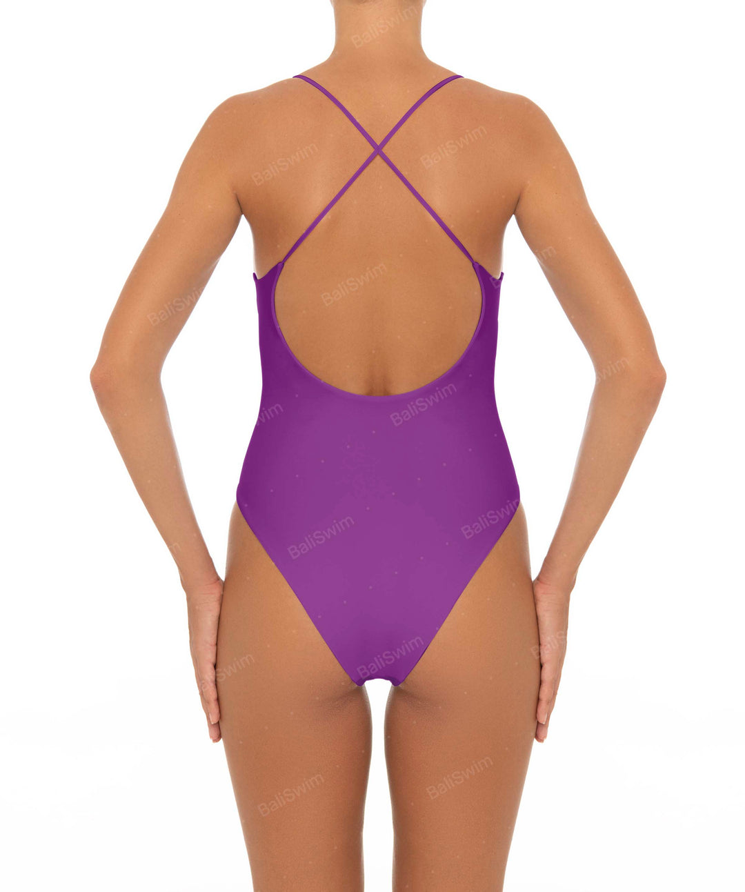BSWS-S33 V-Neck Cut Out One Piece