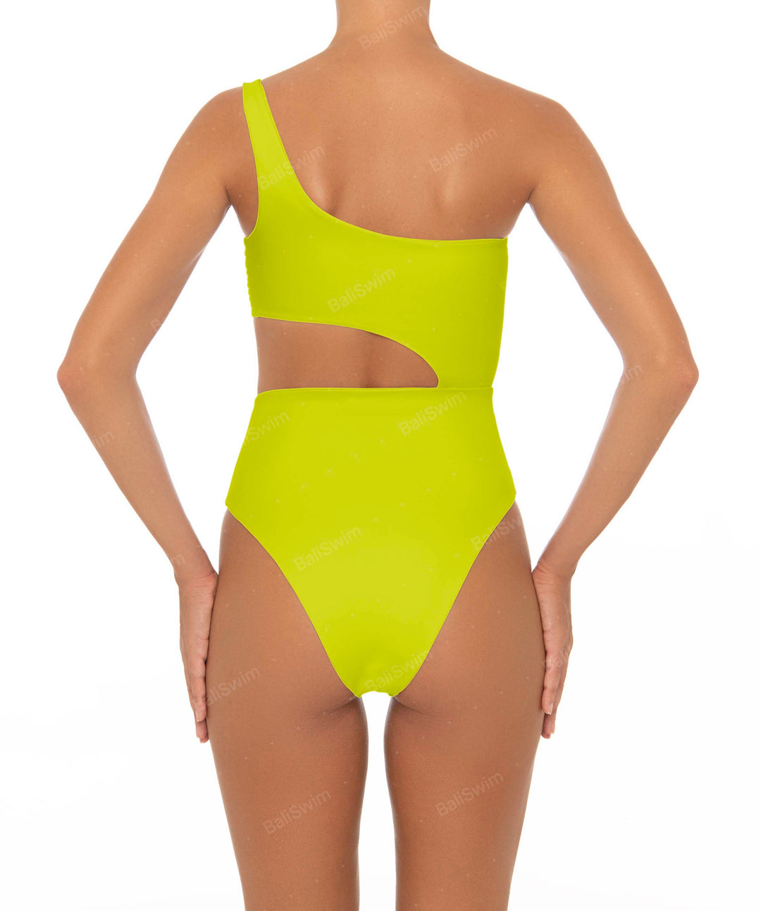 BSWS-S34 Asymmetrical Side Cutout One Piece