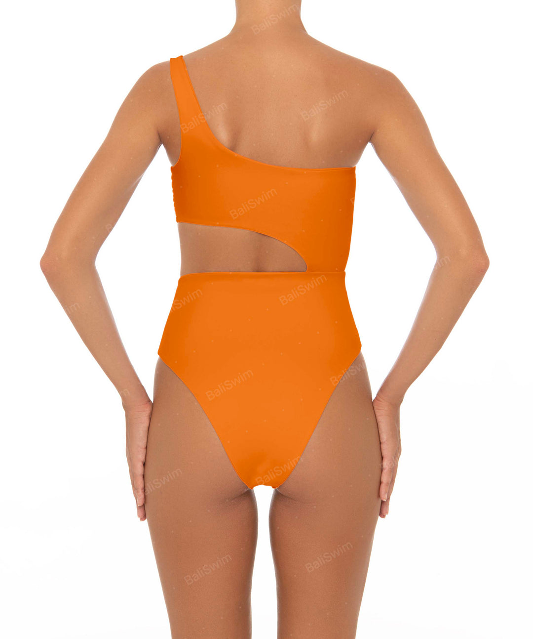 BSWS-S34 Asymmetrical Side Cutout One Piece