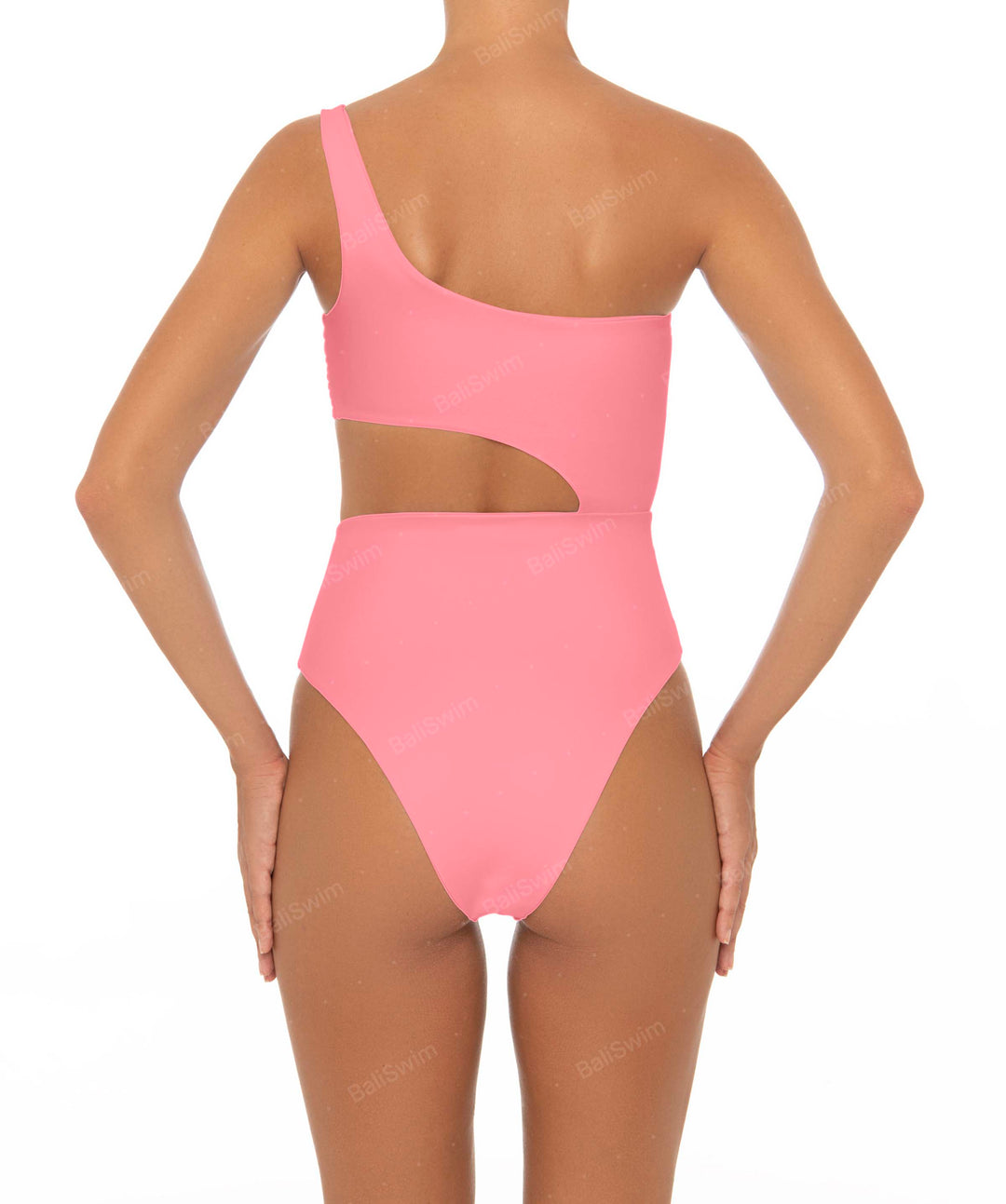 BSWS-S34 Asymmetrical Side Cutout One Piece