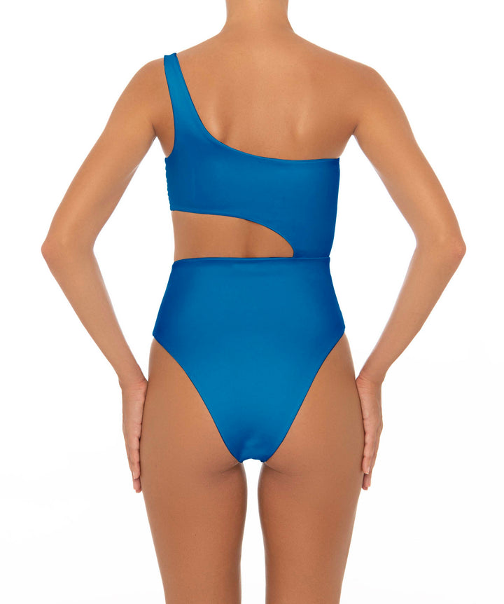 BSWS-S34 Asymmetrical Side Cutout One Piece