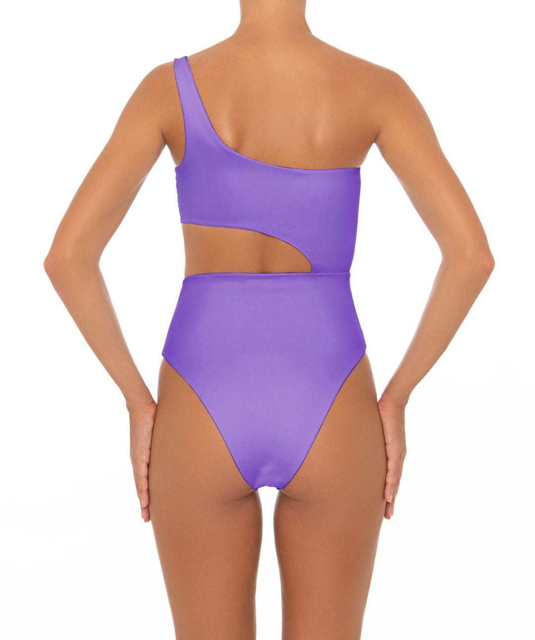 BSWS-S34 Asymmetrical Side Cutout One Piece