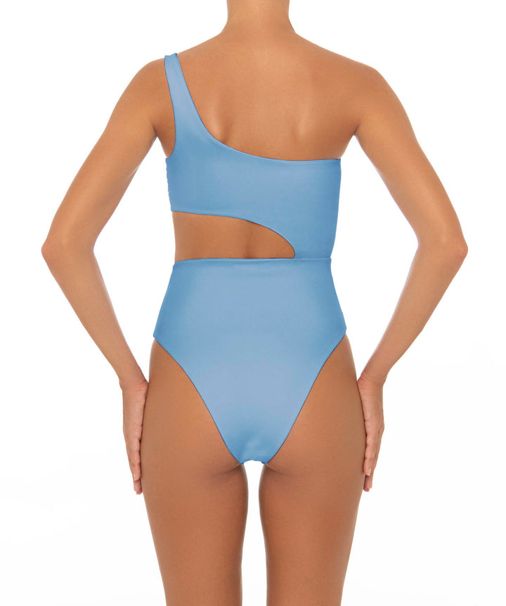 BSWS-S34 Asymmetrical Side Cutout One Piece