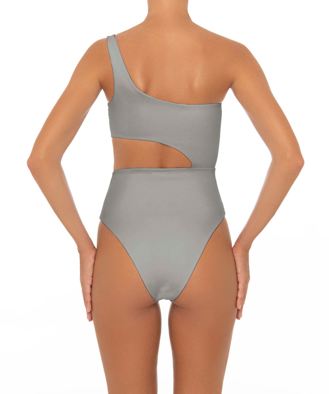 BSWS-S34 Asymmetrical Side Cutout One Piece