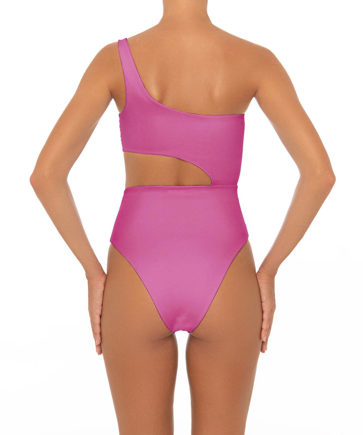 BSWS-S34 Asymmetrical Side Cutout One Piece