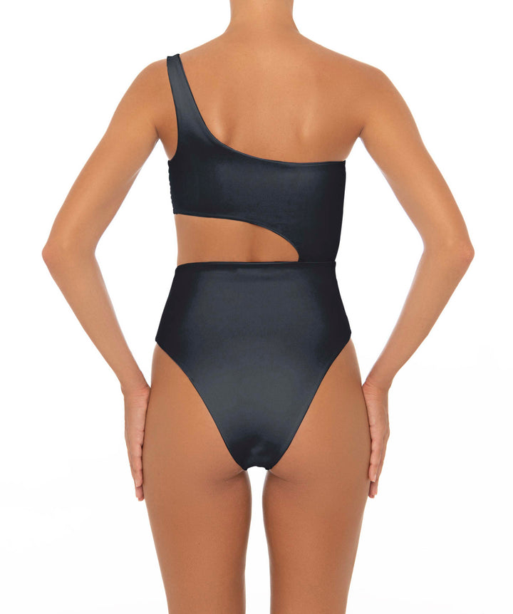 BSWS-S34 Asymmetrical Side Cutout One Piece