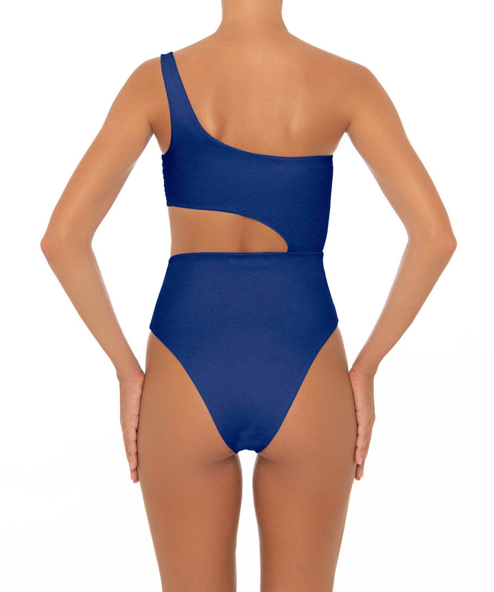 BSWS-S34 Asymmetrical Side Cutout One Piece