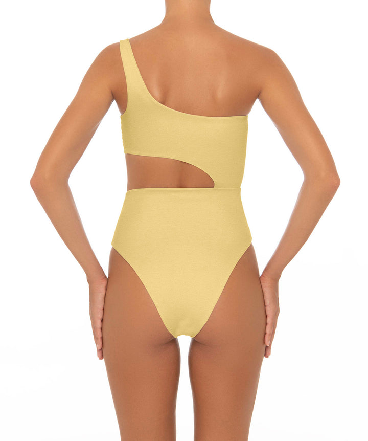 BSWS-S34 Asymmetrical Side Cutout One Piece