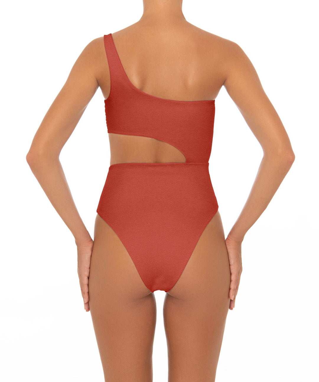 BSWS-S34 Asymmetrical Side Cutout One Piece