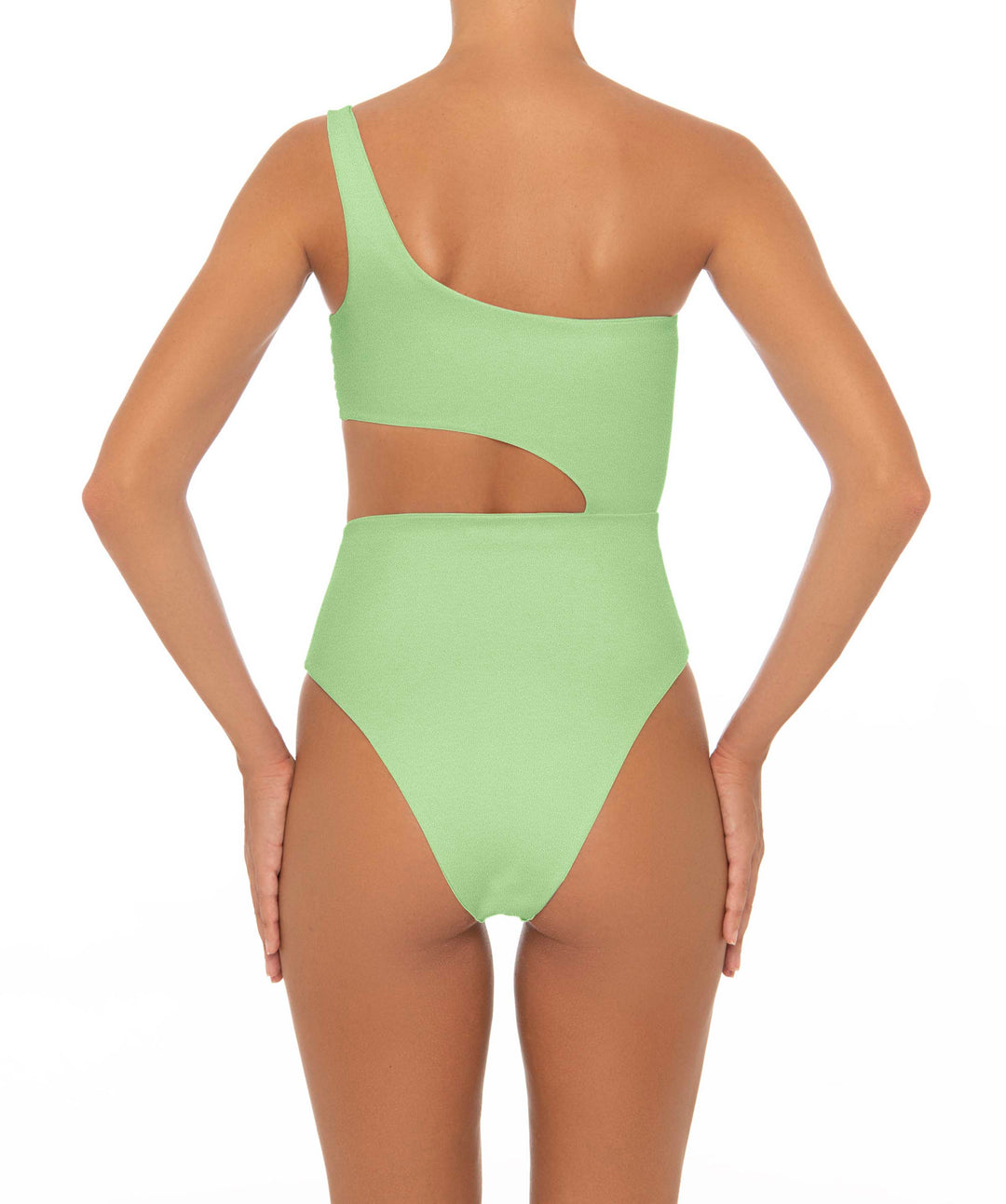 BSWS-S34 Asymmetrical Side Cutout One Piece