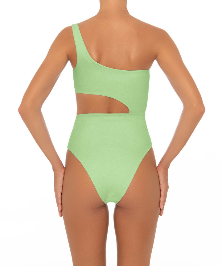BSWS-S34 Asymmetrical Side Cutout One Piece
