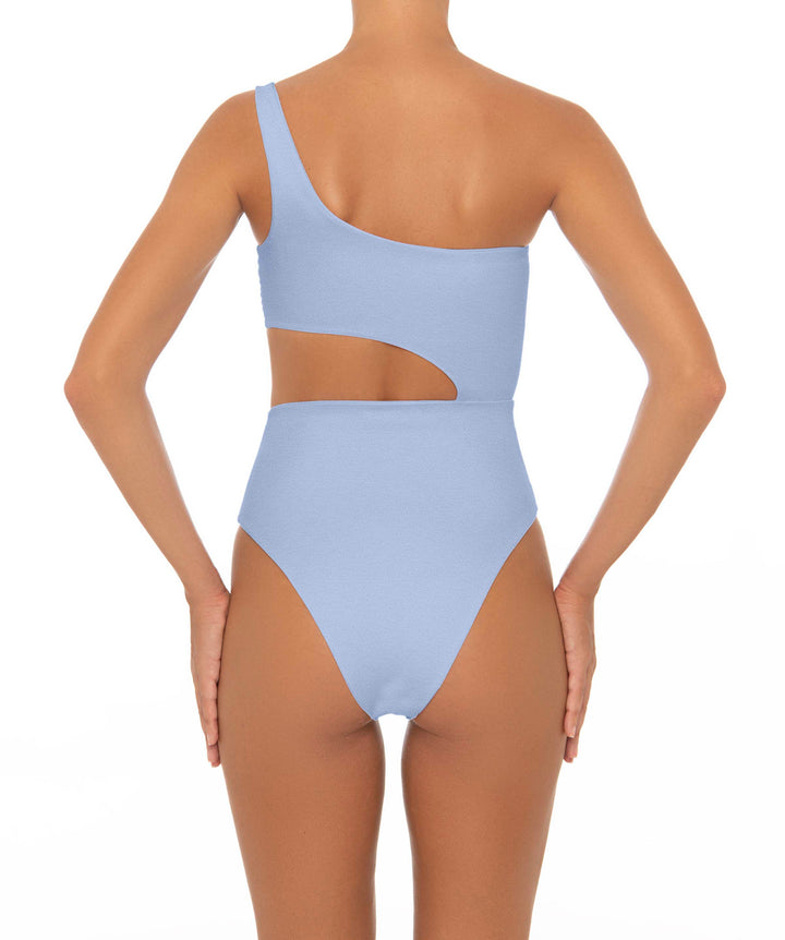BSWS-S34 Asymmetrical Side Cutout One Piece