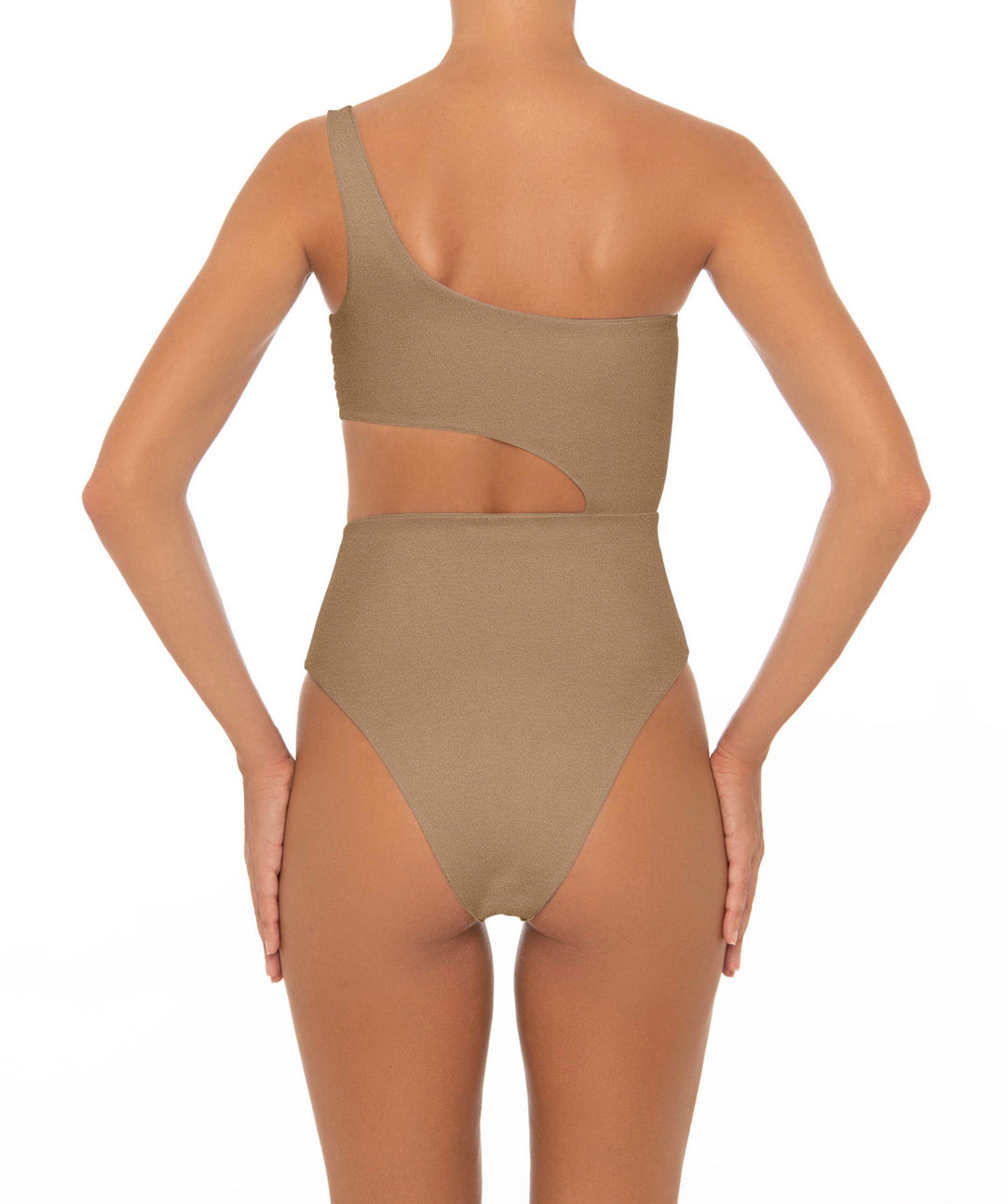 BSWS-S34 Asymmetrical Side Cutout One Piece