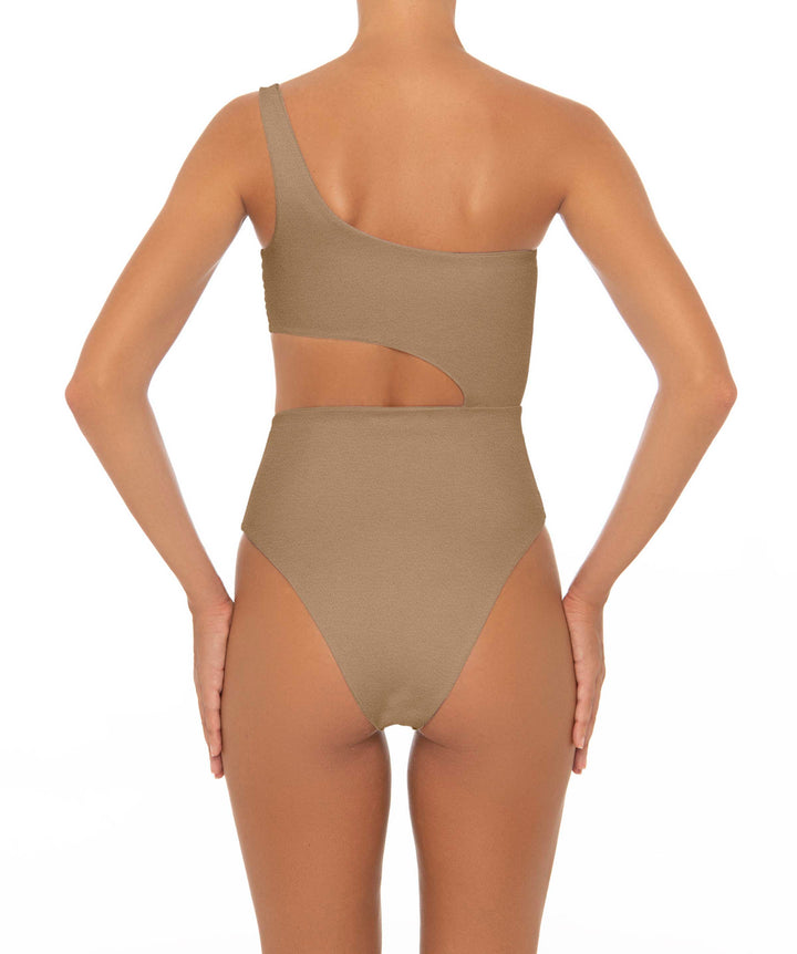 BSWS-S34 Asymmetrical Side Cutout One Piece